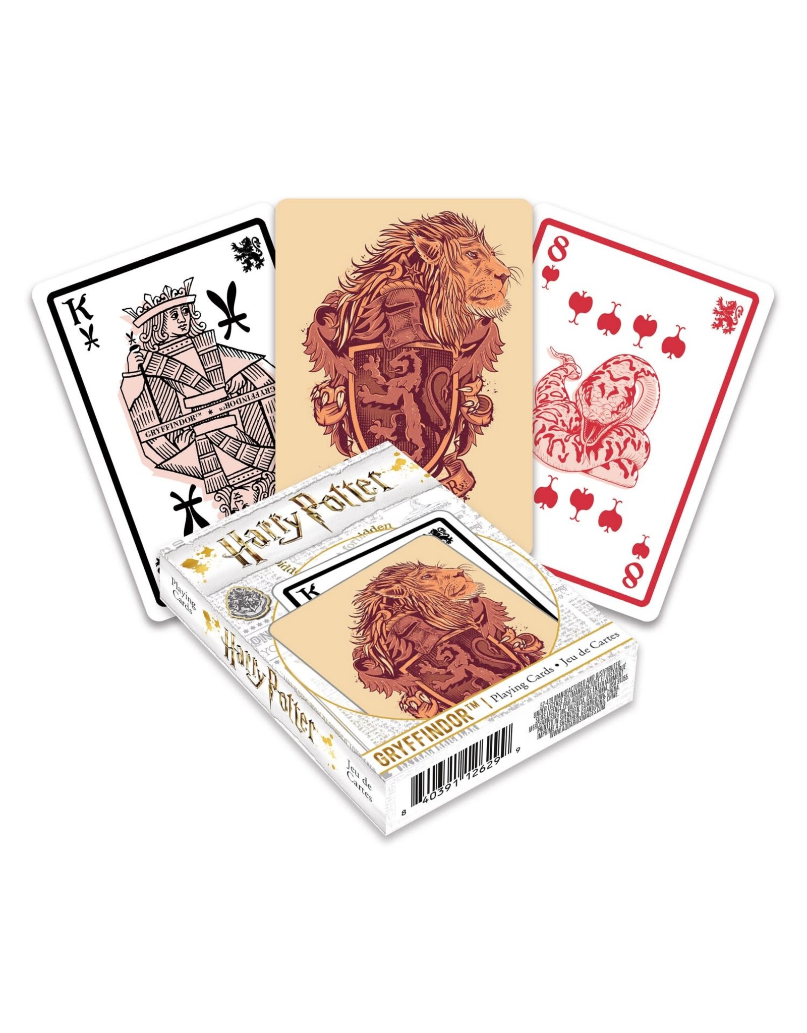 Harry Potter: Gryffindor Playing Cards