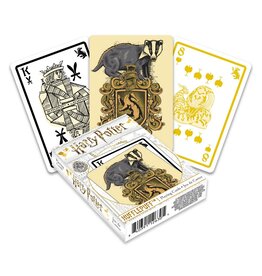 Harry Potter: Hufflepuff Playing Cards