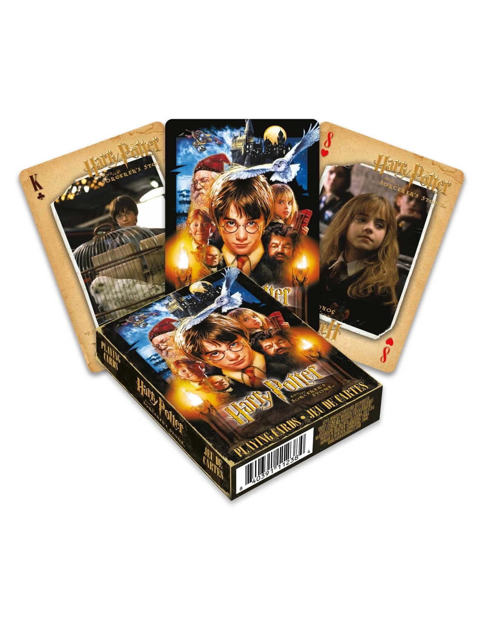 Harry Potter: Socrerer’s Stone Playing Cards