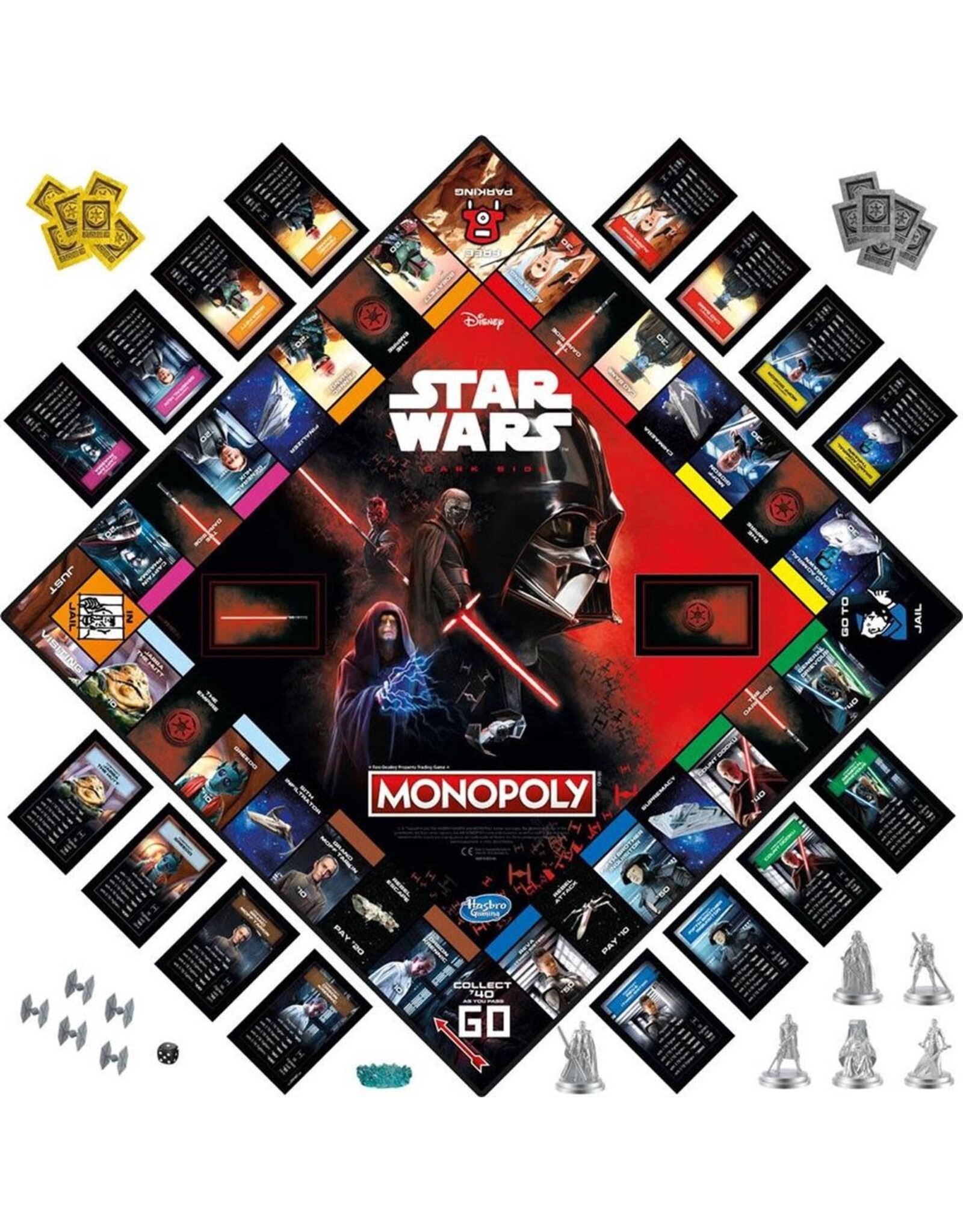 Hasbro Monopoly Star Wars Dark Side