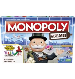 Hasbro Monopoly Wereldreis