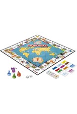 Hasbro Monopoly Wereldreis