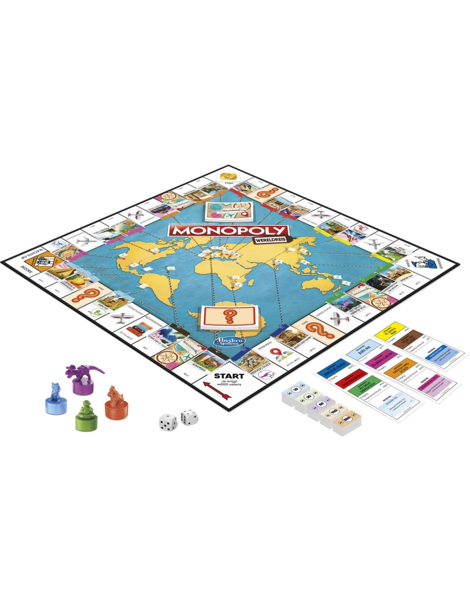 Hasbro Monopoly Wereldreis