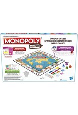 Hasbro Monopoly Wereldreis