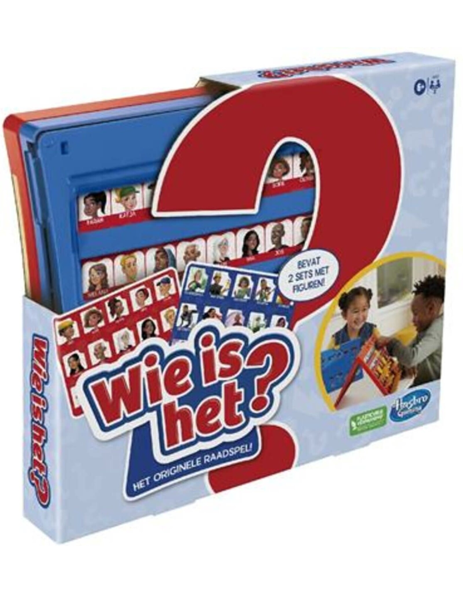 Hasbro Wie is het?