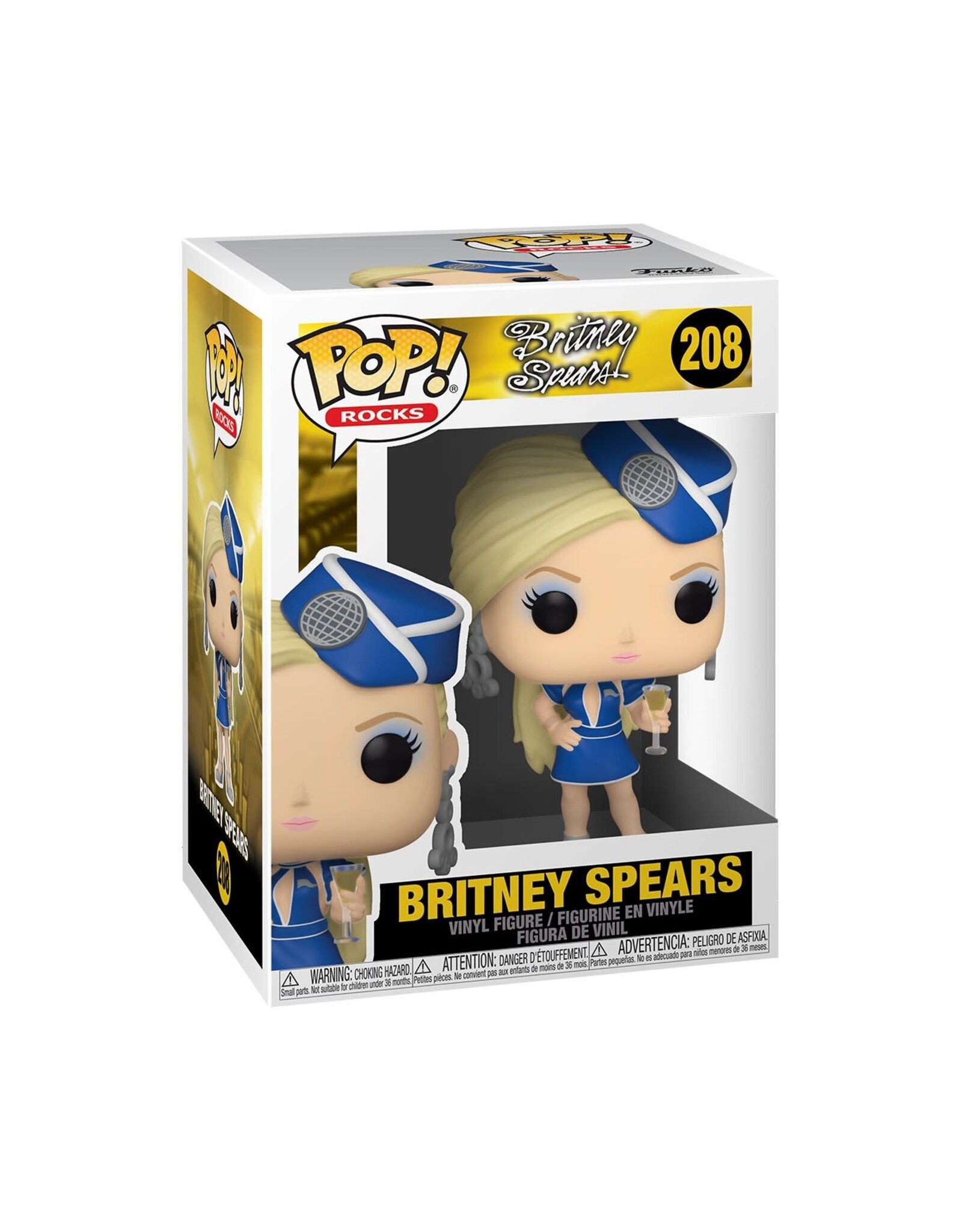 Funko Funko Pop! Rocks nr208 Britney Spears - Stewardess