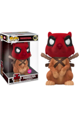 Funko Funko Pop! Marvel nr967 Deadpool 30th Anniversary - Jumbo Flocked Squirrelpool