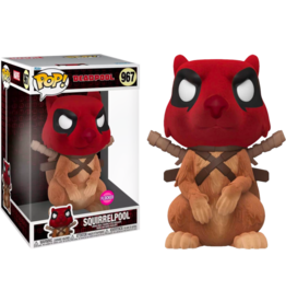 Funko Pop! Funko Pop! Jumbo Deadpool 30th Anniversary - Flocked Squirrelpool