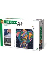 SES Beedz Art Strijkkralen: Olifant