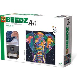 SES Beedz Art Strijkkralen: Olifant