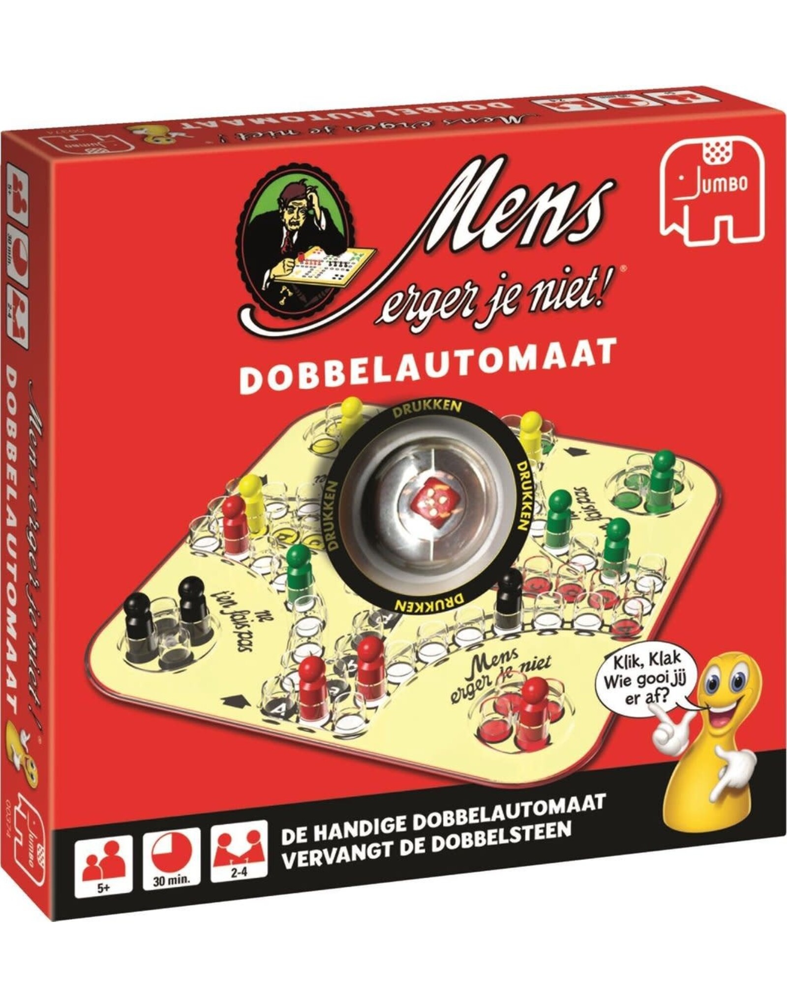 Jumbo Mens erger je niet! Klikklak