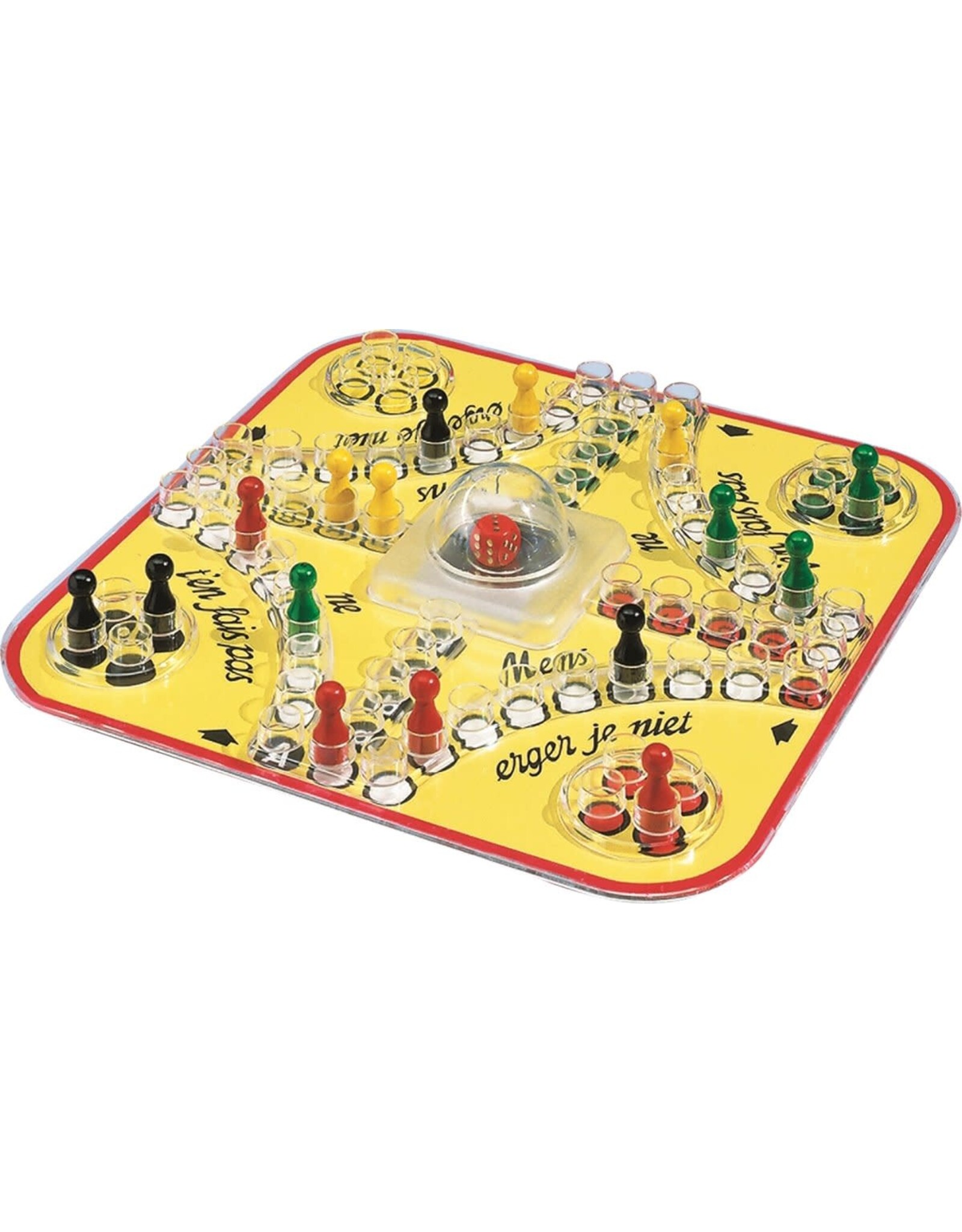 Jumbo Mens erger je niet! Klikklak