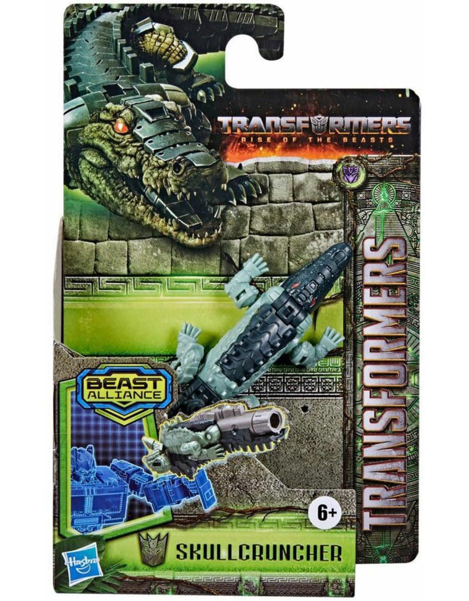 Hasbro Transformers Beast Alliance - Skullcruncher