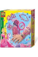 SES SES Glitterarmbanden