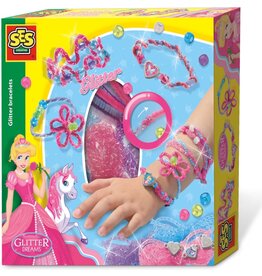 SES SES Glitterarmbanden