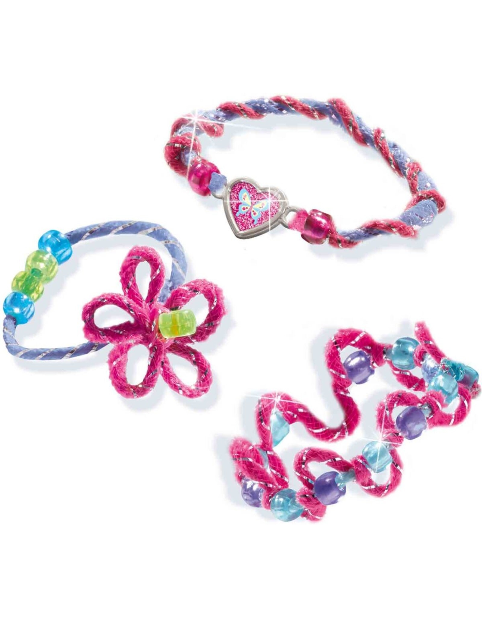 SES SES Glitterarmbanden