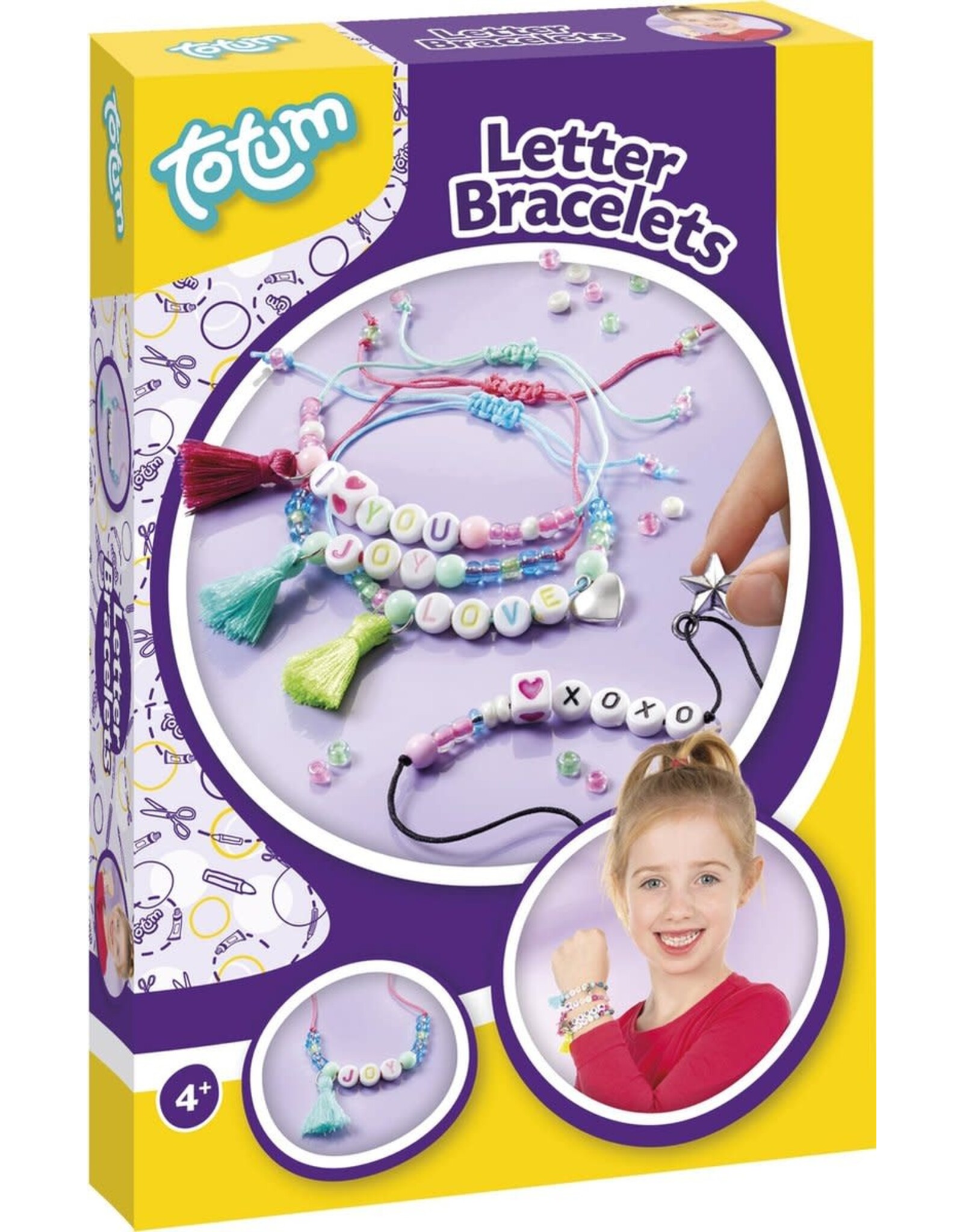 ToTum Letter Bracelets