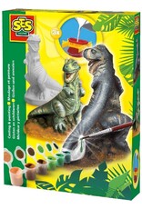 SES Gieten en Schilderen - Dino