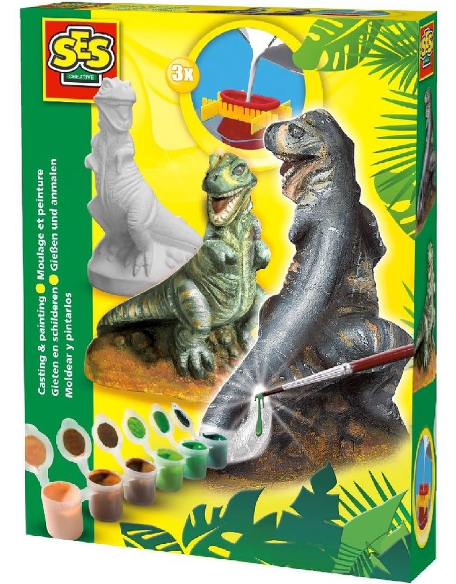 SES Gieten en Schilderen - Dino