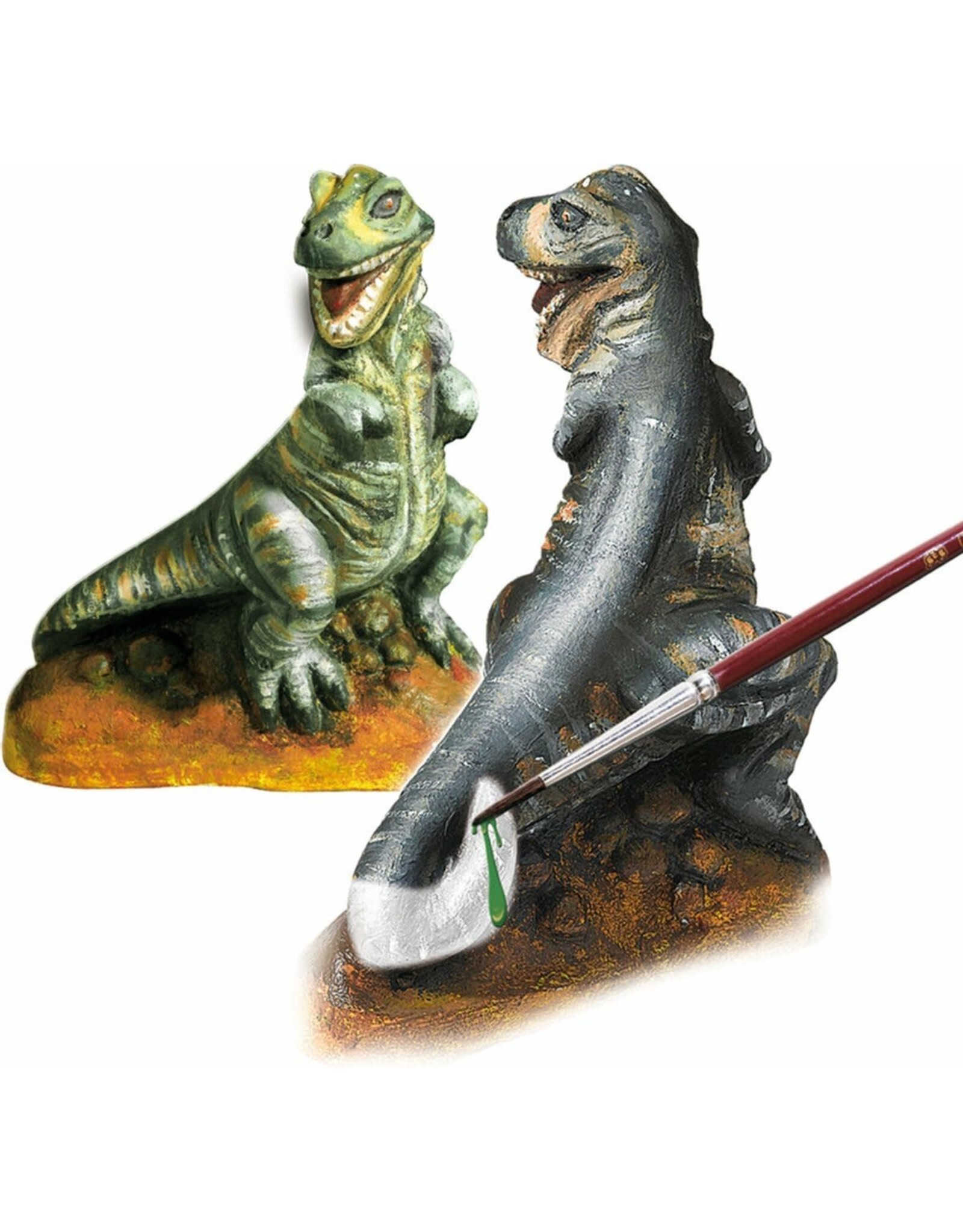 SES Gieten en Schilderen - Dino