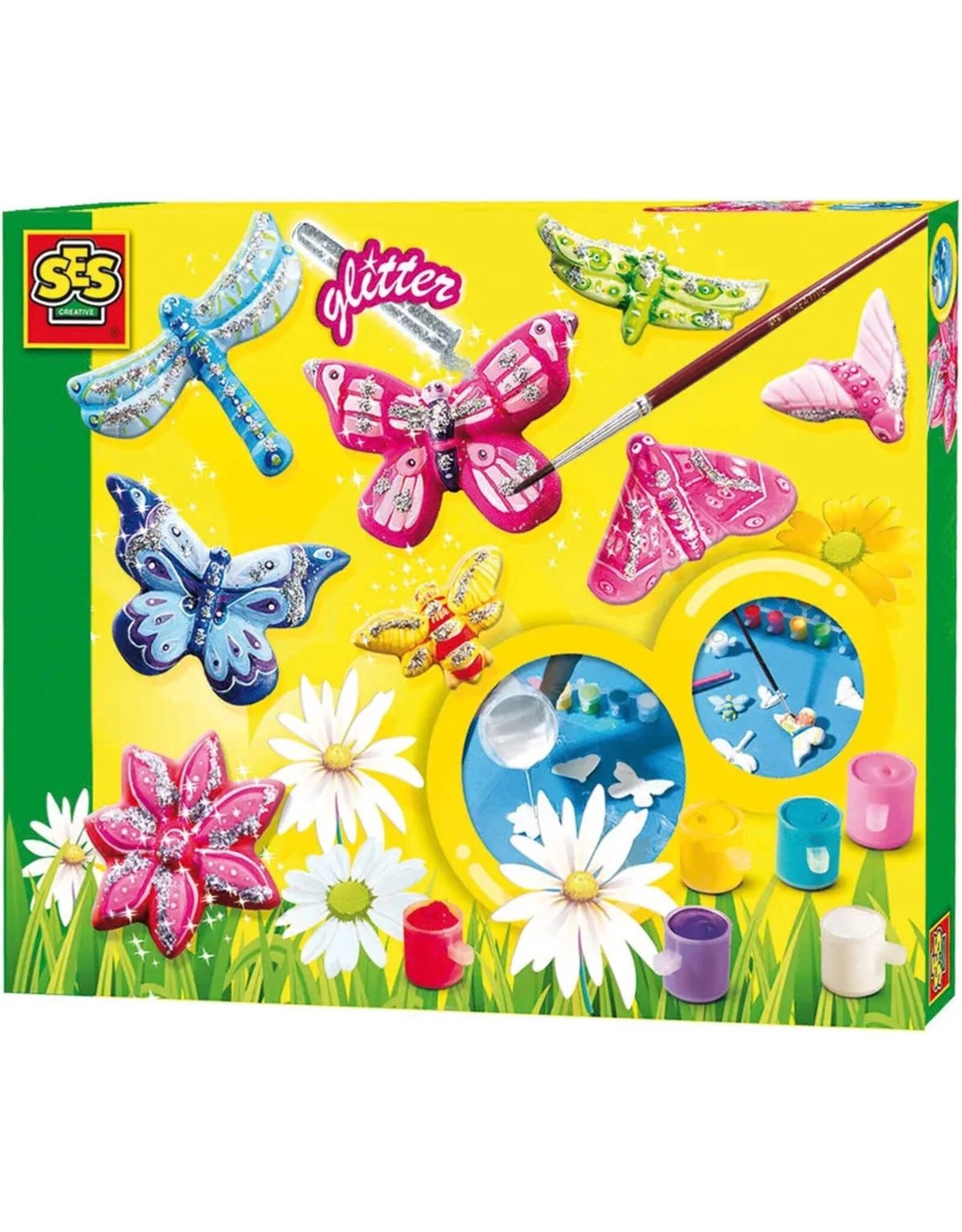 SES Gieten en Schilderen - Vlinders