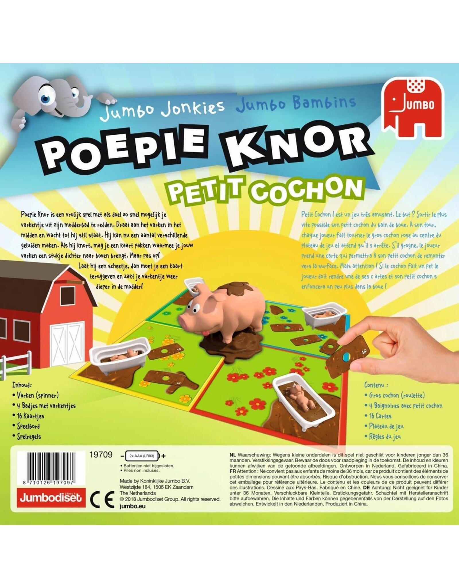 Jumbo Poepie Knor