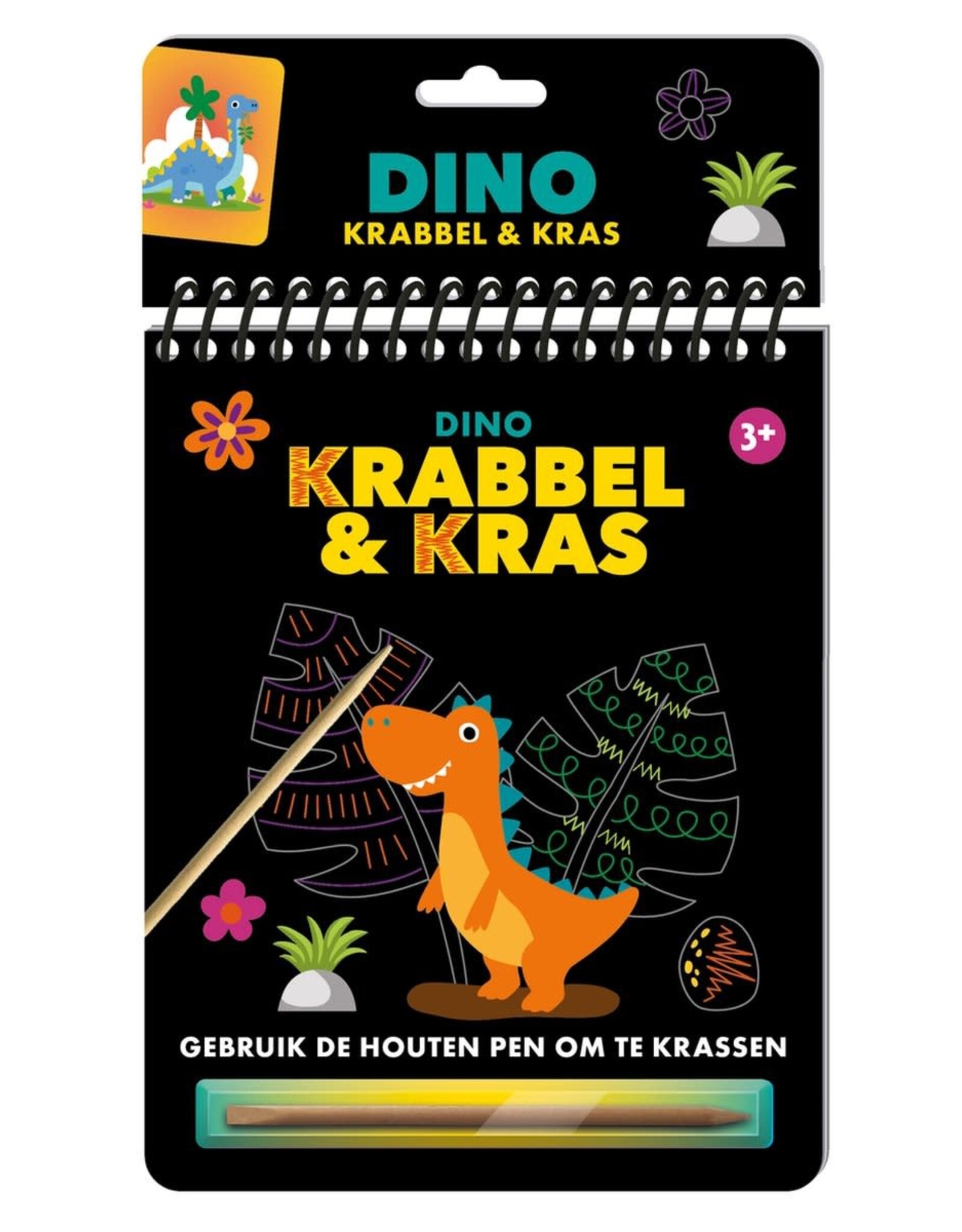 Krabbel & Kras “Dino”