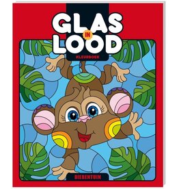 Glas in Lood Kleurboek "Dierentuin”