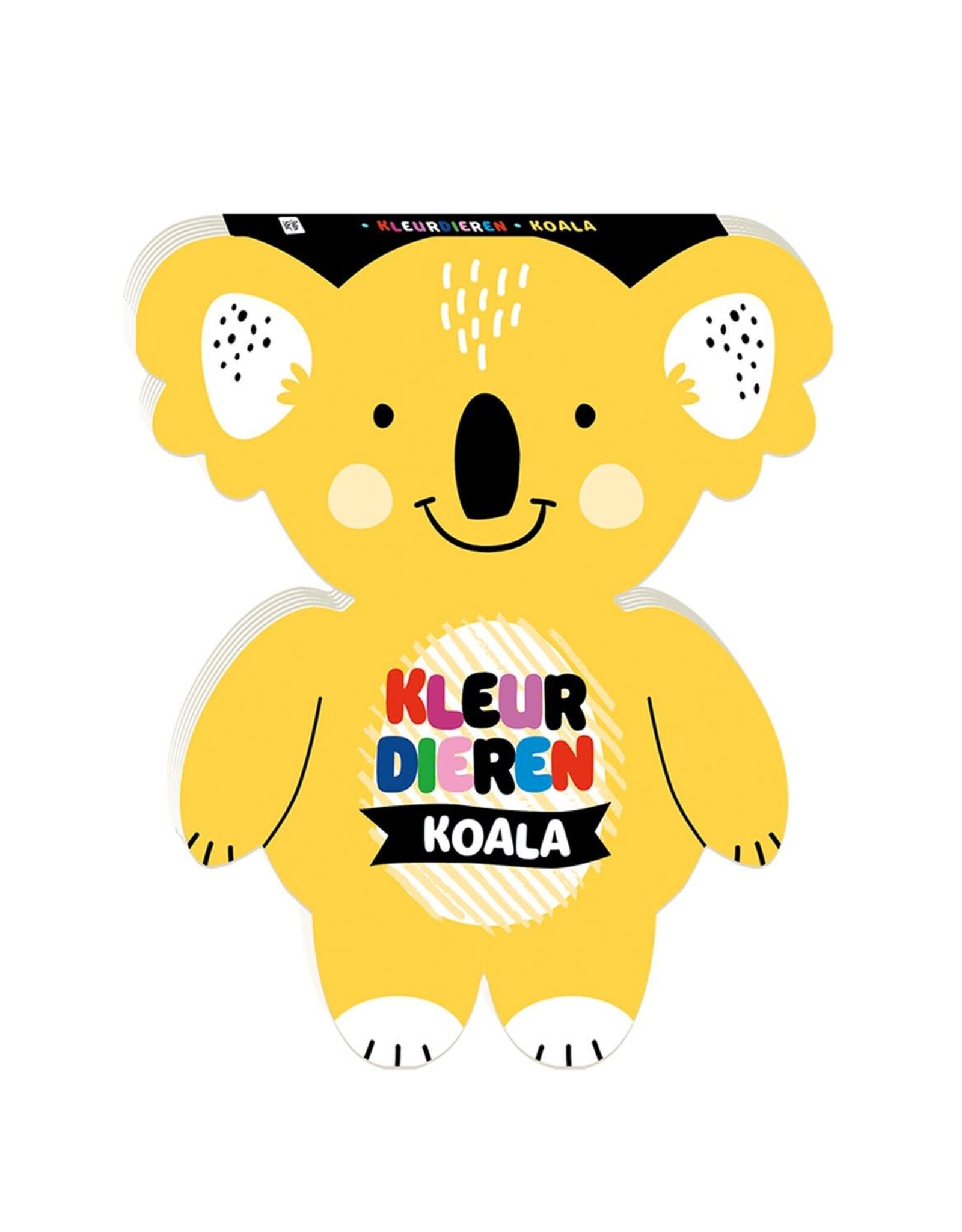 Kleur Dieren “Koala”