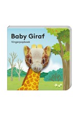 Vingerpopboek - Baby Giraf