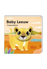 Vingerpopboek - Baby Leeuw