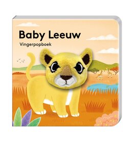 Vingerpopboek - Baby Leeuw