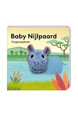Vingerpopboek - Baby Nijlpaard