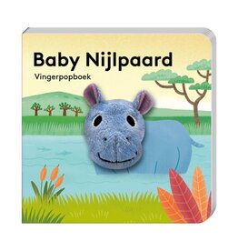 Vingerpopboek - Baby Nijlpaard