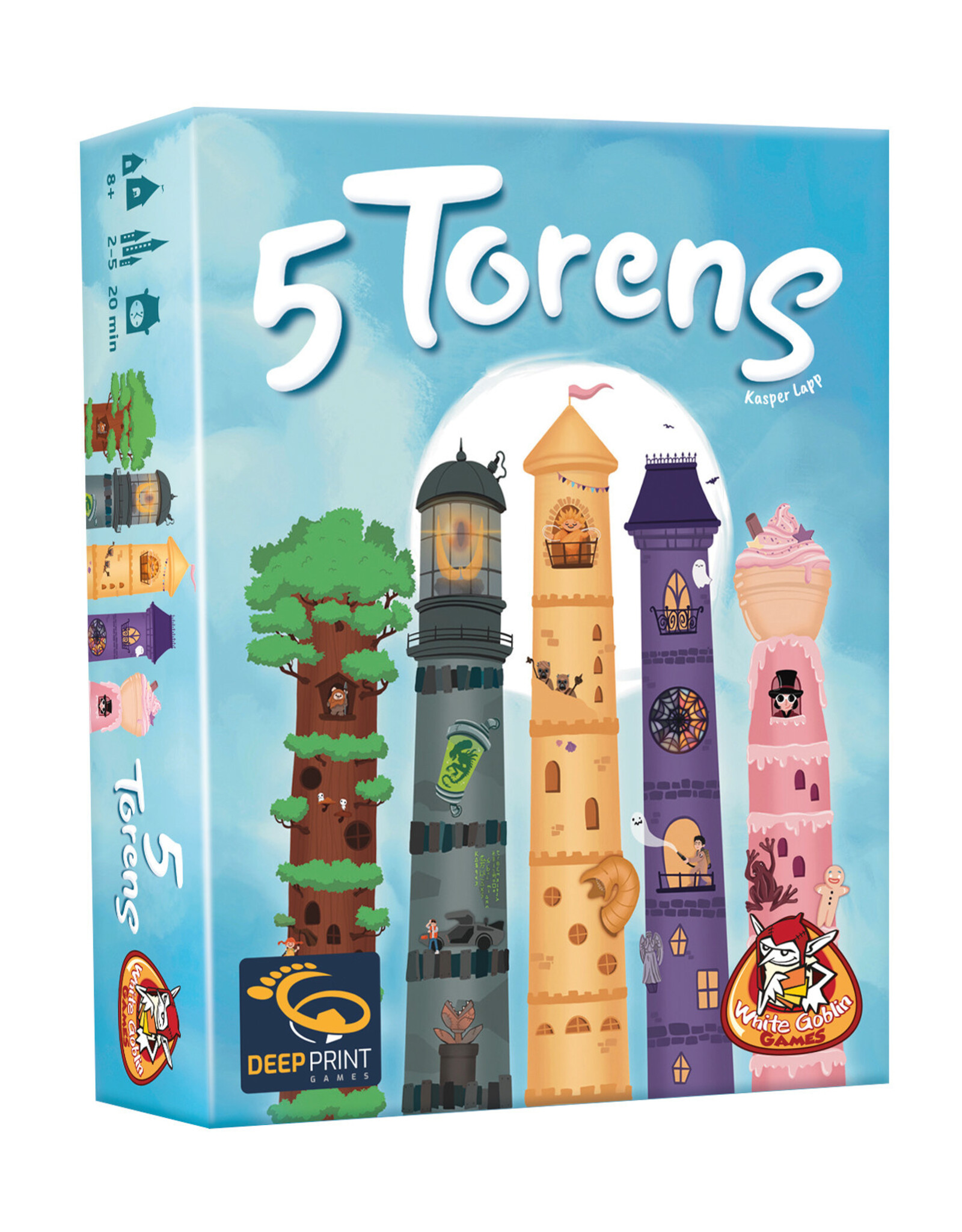 White Goblin Games 5 Torens