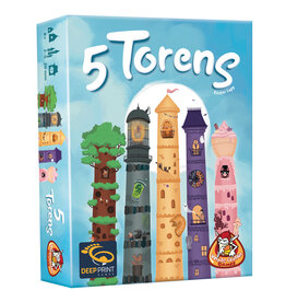 White Goblin Games 5 Torens