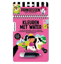 Kleuren met Water “Prinsessen”