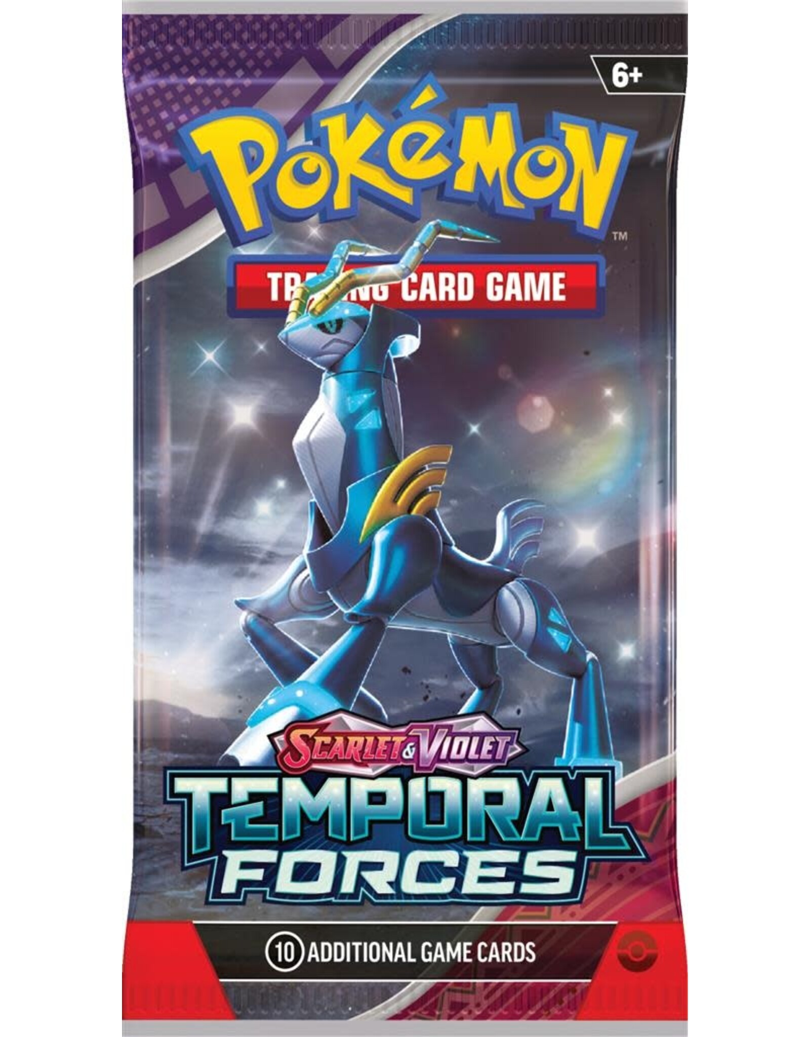 Pokemon Pokémon TCG SV05 Temporal Forces