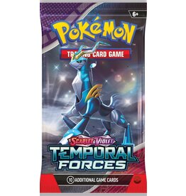 Pokemon Pokémon TCG SV05 Temporal Forces