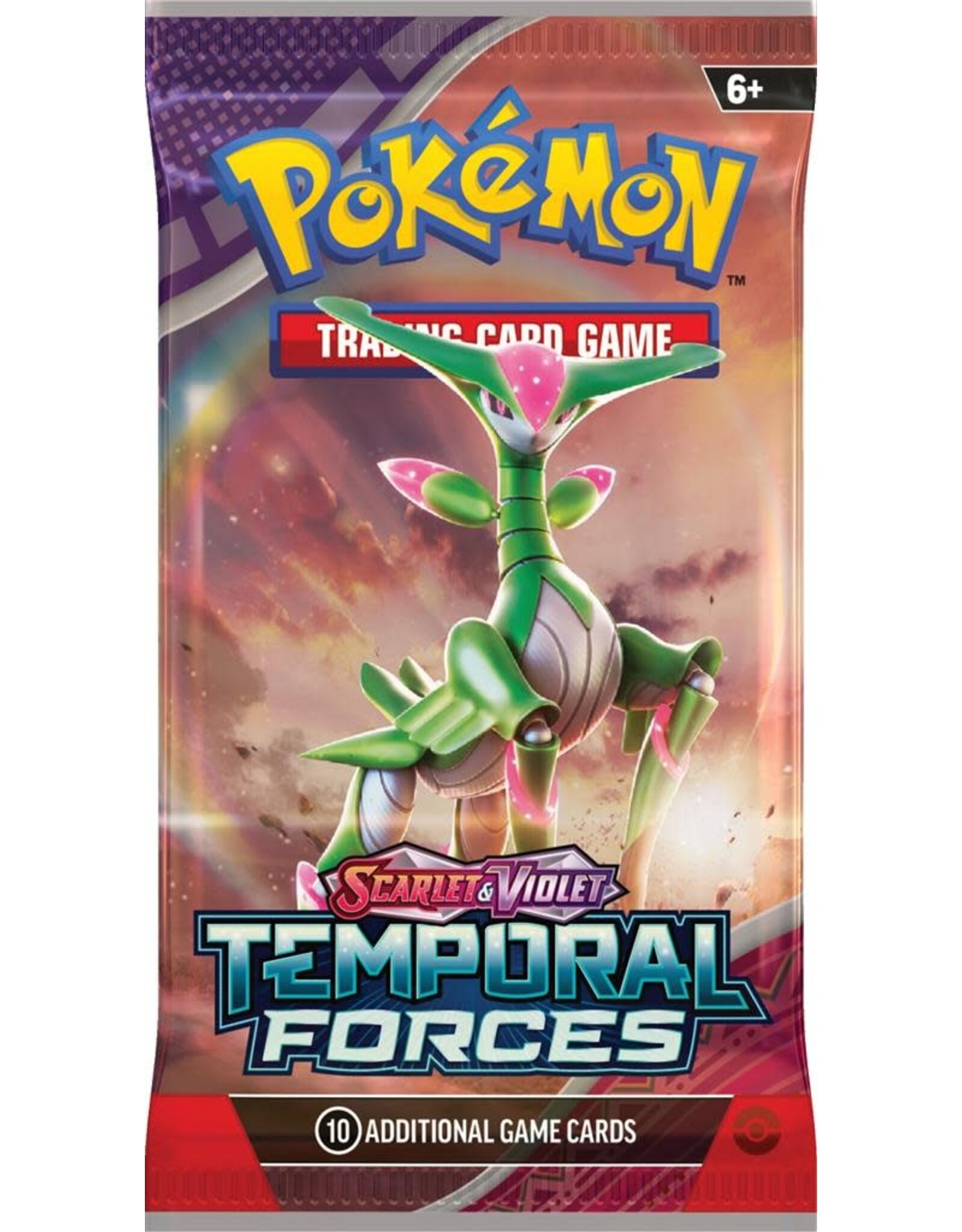 Pokemon Pokémon TCG SV05 Temporal Forces