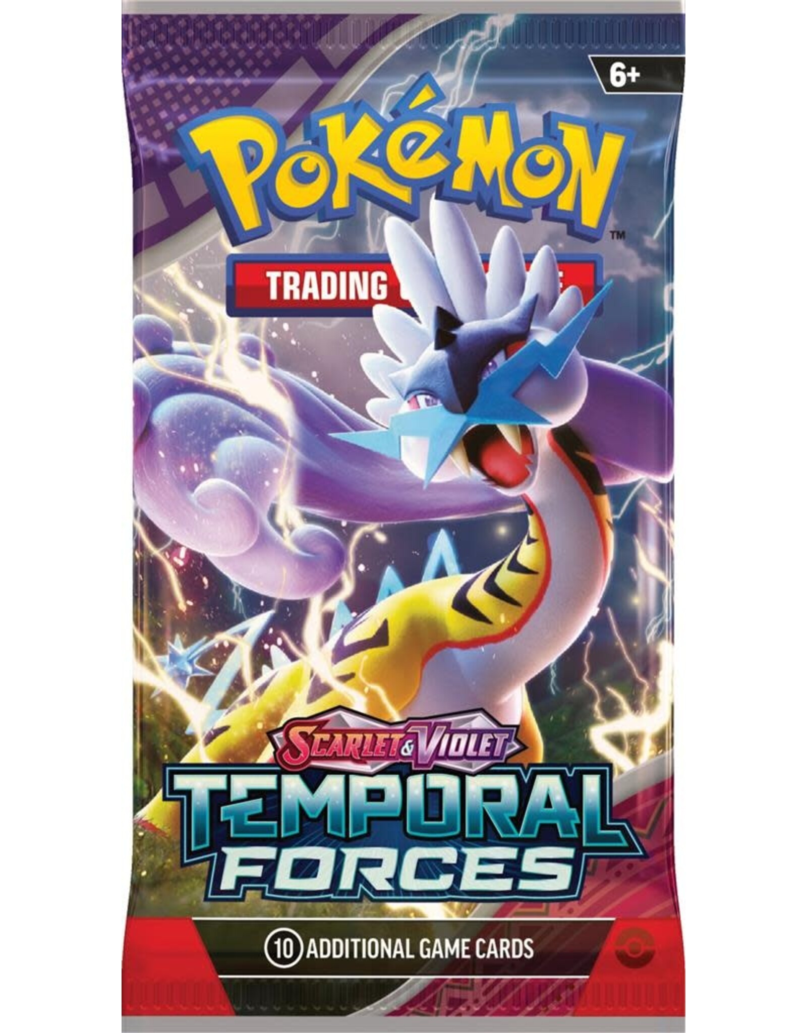 Pokemon Pokémon TCG SV05 Temporal Forces