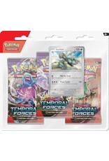 Pokemon Pokémon TCG SV05 Temporal Forces 3 Booster Blister