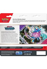 Pokemon Pokémon TCG SV05 Temporal Forces 3 Booster Blister