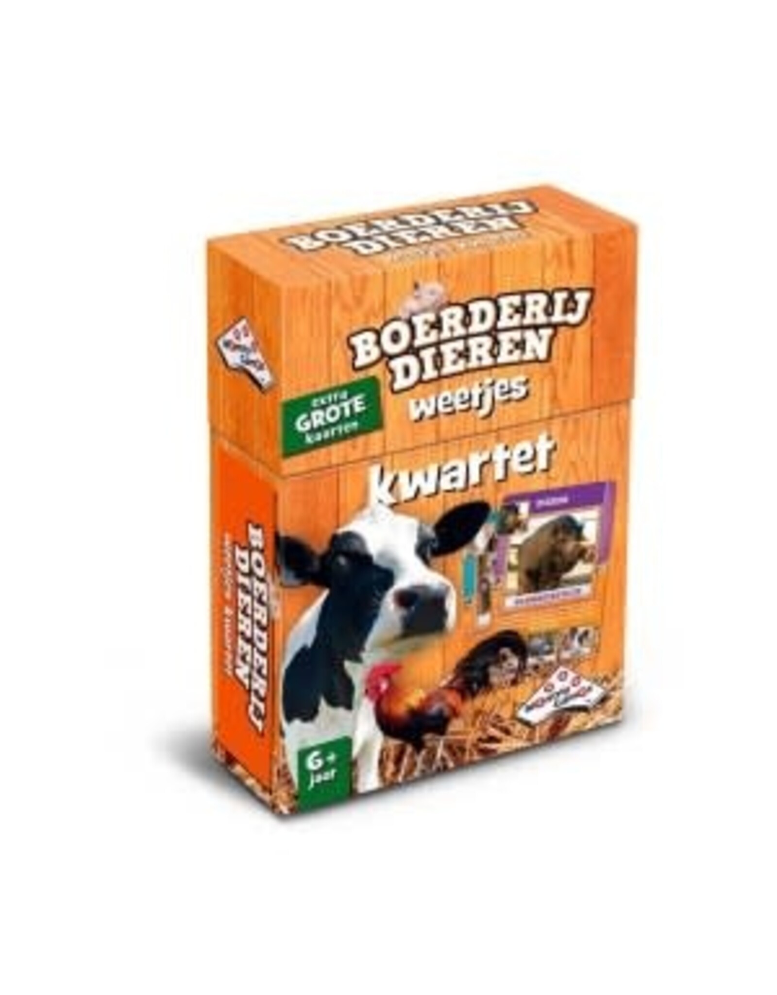 Identity Games Weetjes Kwartet "Boerderij Dieren"