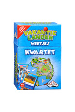 Identity Games Weetjes Kwartet "Vakantie Landen"