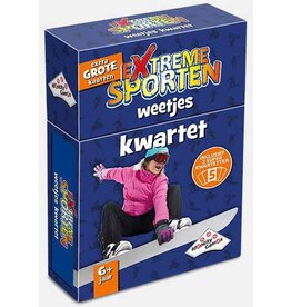 Identity Games Weetjes Kwartet "Extreme Sporten"