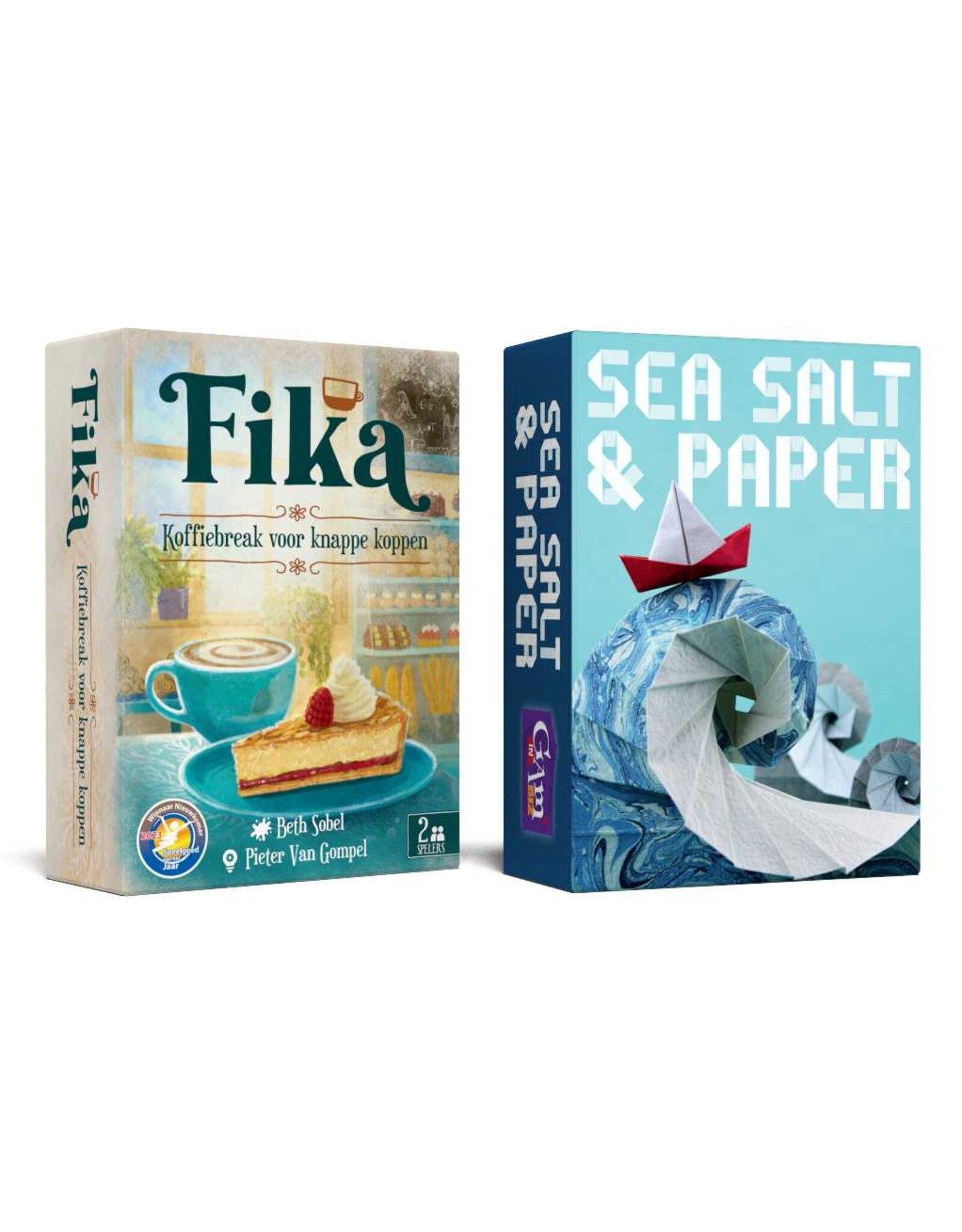 Sea Salt & Paper