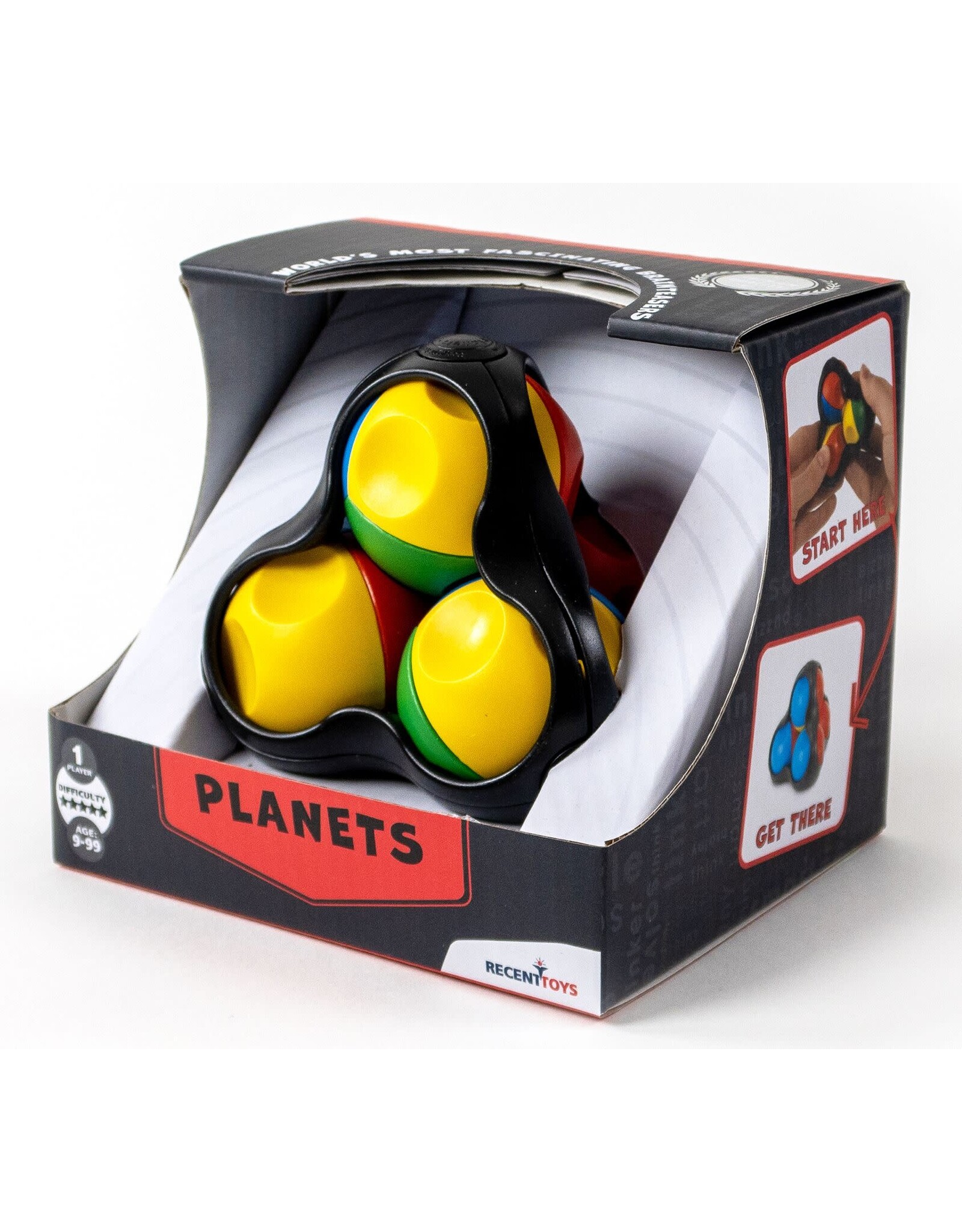 Recent Toys Planets 3D Brainpuzzel