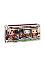 Funko Pop! Pop! Heroes DC Holiday 4-Pack