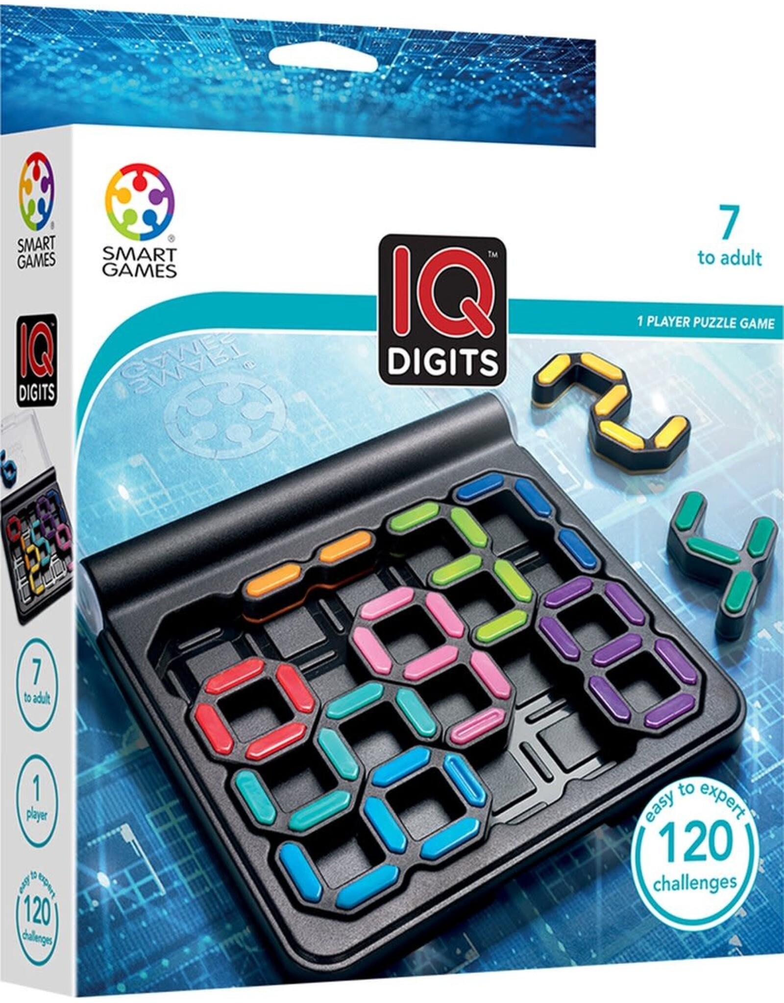 SmartGames Smart Games IQ Pocket Games - IQ Digits